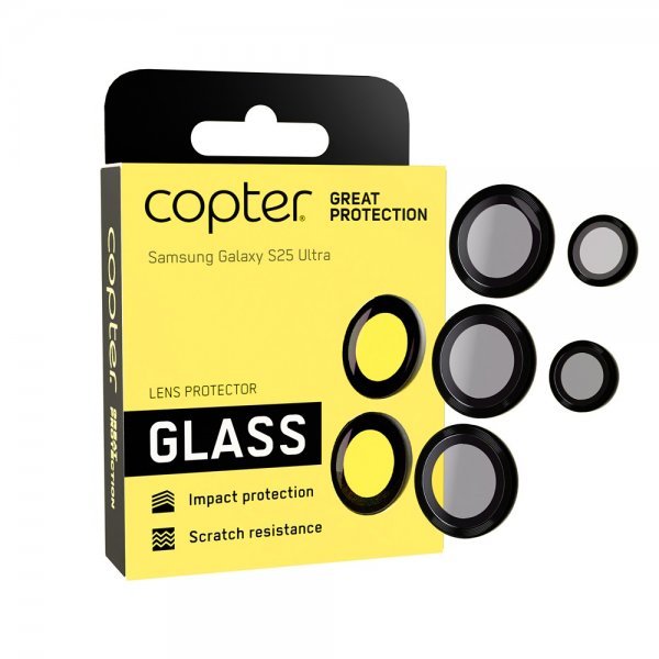 Copter Samsung Galaxy S25 Ultra Kameransuoja Exoglass Lens Protector