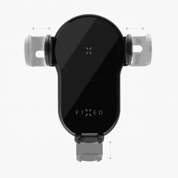 Kiinteä autoteline langattomalla latauksella Matic Car Mount 15W