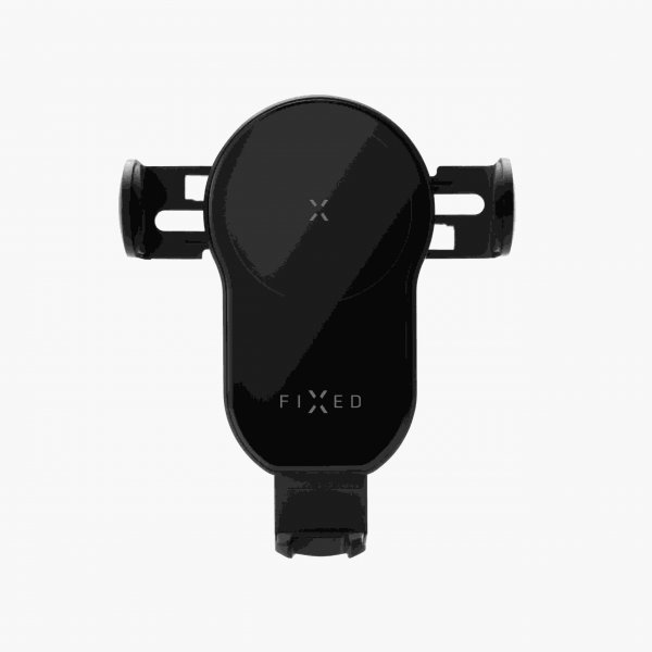 Kiinteä autoteline langattomalla latauksella Matic Car Mount 15W