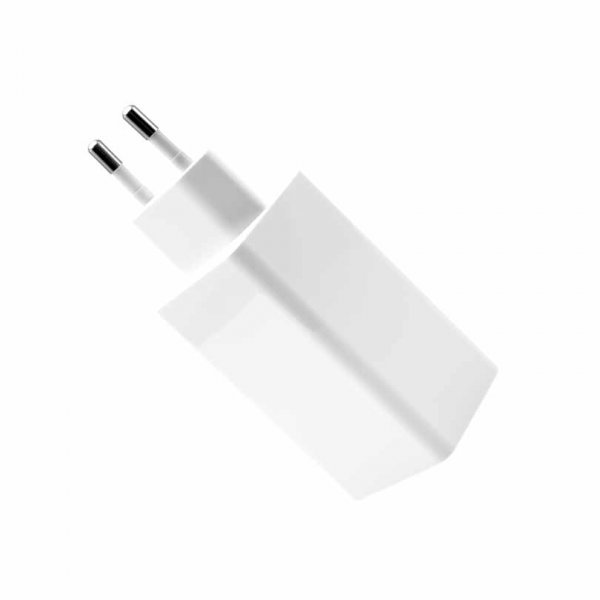 Fixed GaN-matkalaturi USB-A & 2xUSB-C 65W