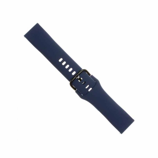Korjattu Samsung Galaxy Watch 20mm Ranneke Silikonihihna Sininen