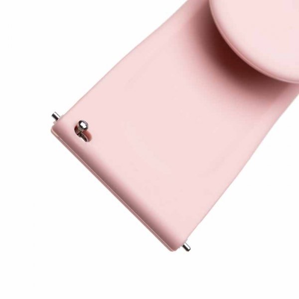 Kiinteä Samsung Galaxy Watch 20mm Ranneke Silikoniranneke Vaaleanpunainen