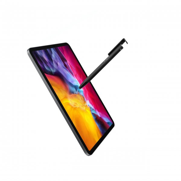 Kiinteä Stylus 3in1 kynä, musta