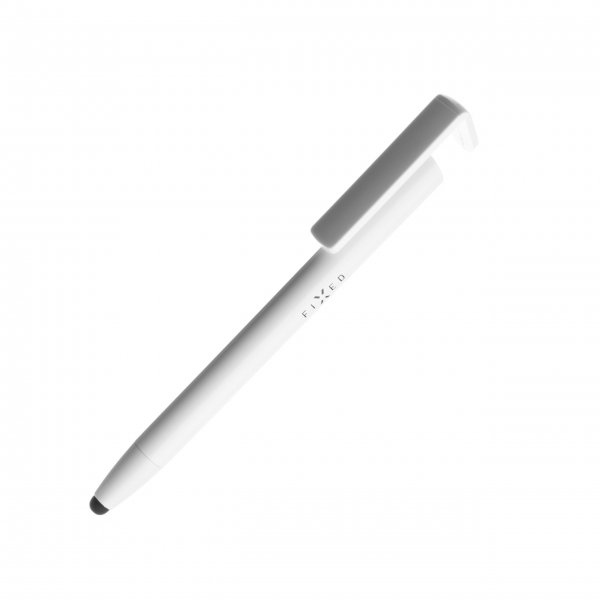Kiinteä Stylus 3in1 kynä valkoinen