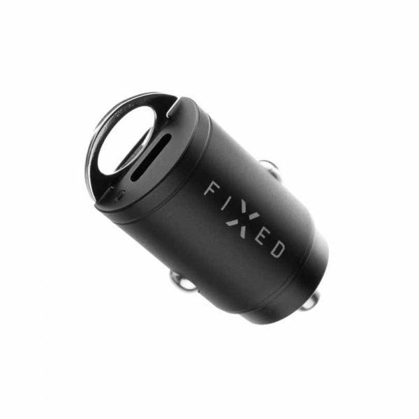 Kiinteä autolaturi Dual USB-C 30W