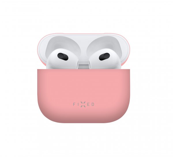 Fixed AirPods 3 Kuoret Silky Rosa