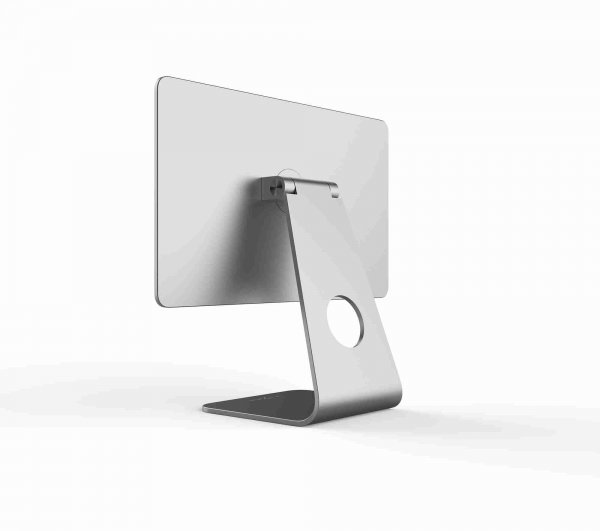 Kiinteä magneettinen teline iPad Air 10.9"/Pro 11" Hopea