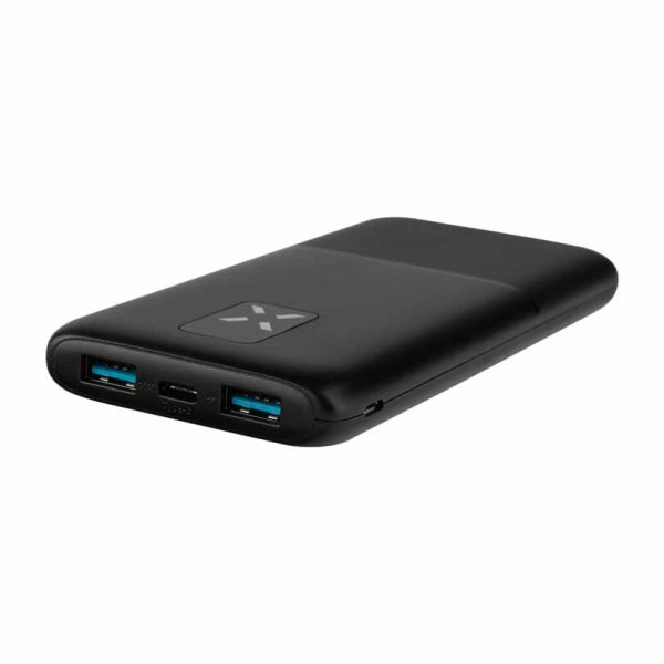 Fixed Powerbank Zen 10 20W 10 000 mAh USB-C 2xUSB-A, musta