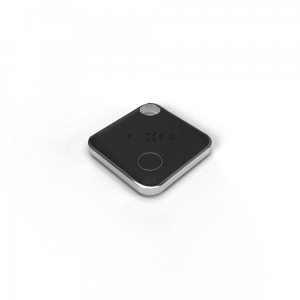Fixed Tag Bluetooth-älyseurantalaite, paikanna omani, musta