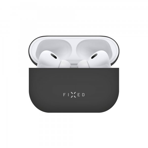 Fixed AirPods Pro 2 Kuoret Silky Musta