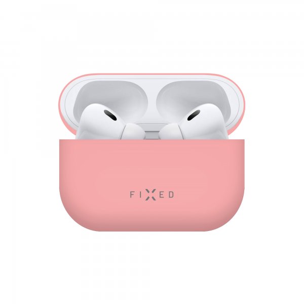 Korjattu AirPods Pro 2 -kuori, silkkinen vaaleanpunainen