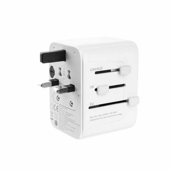Fixed Laturi Matka-adapteri USB-A/USB-C 30W