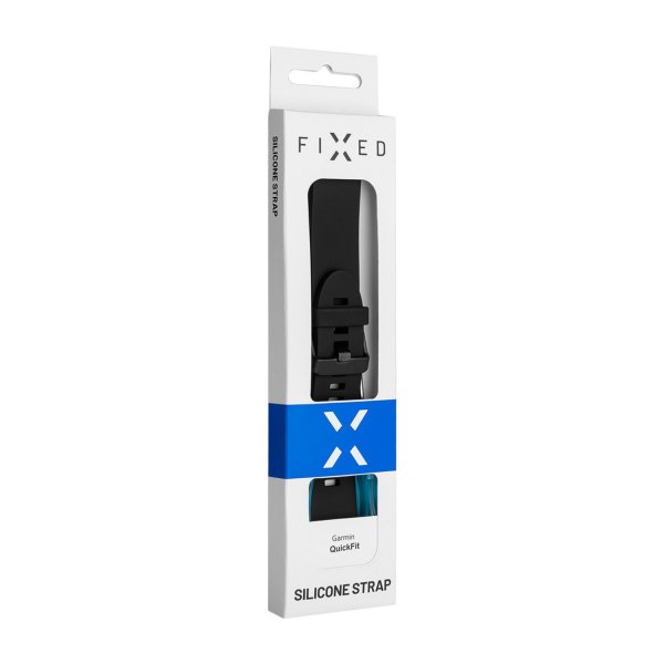 Kiinteä Garmin QuickFit 20mm Ranneke Silikoniranneke Sininen