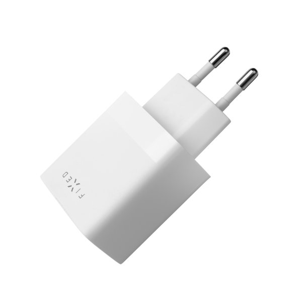 Fixed Laturi 2xUSB-A 17W Valkoinen