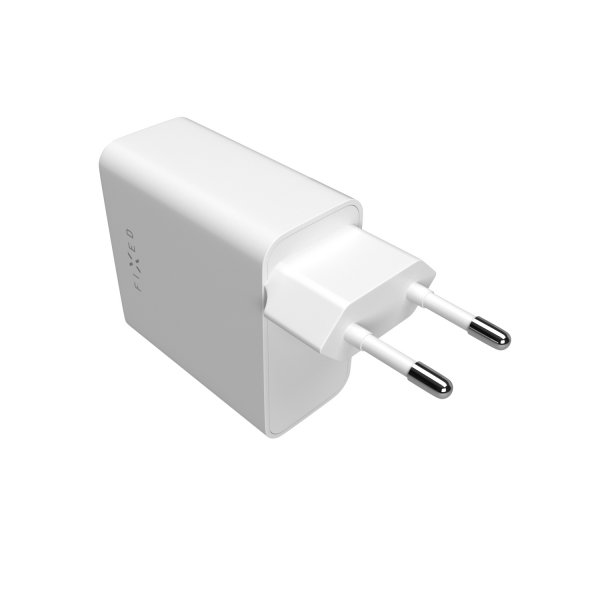 Kiinteä Supersnap-laturi 2xUSB-C PD 3.0 65W