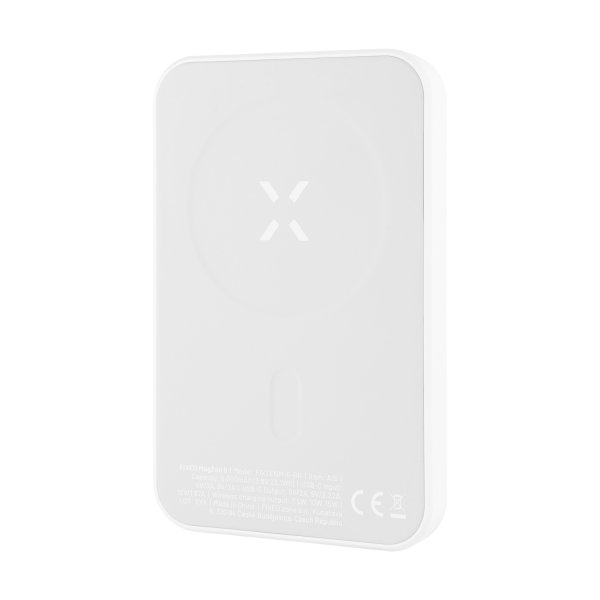 Kiinteä virtapankki MagZen 6 20W 6000 mAh MagSafe Valkoinen