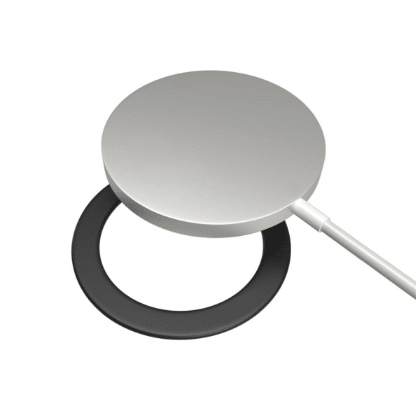 Fixed MagPlate magneettinen tarra MagSafe Musta
