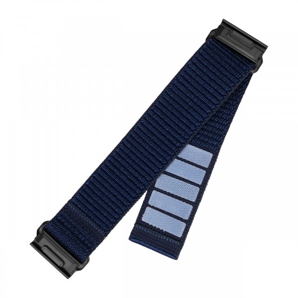 Kiinteä Garmin QuickFit 22mm Nylonranneke Sininen