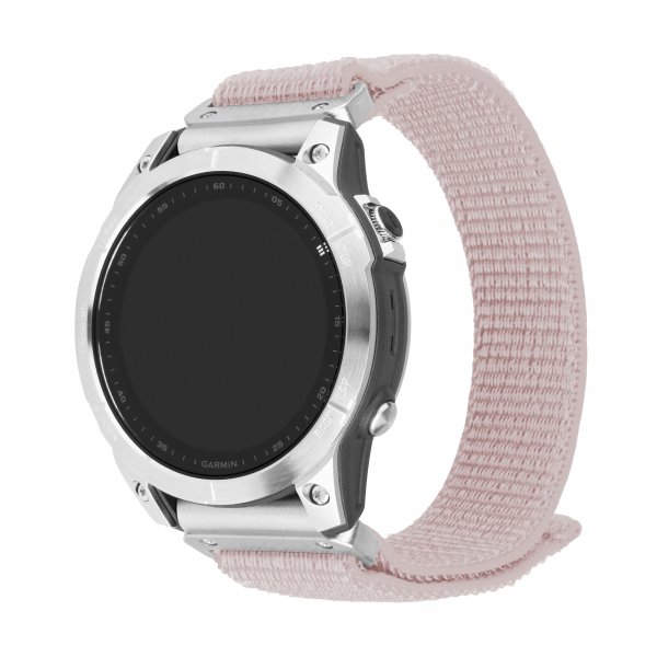 Kiinteä Garmin QuickFit 22mm Nylon ranneke Ruusukulta