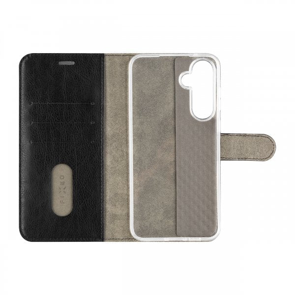 Kiinteä Samsung Galaxy A55 Kotelo Opus Book Musta