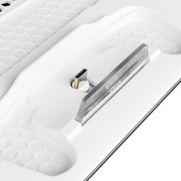 Kiinteä monitoiminen PS5 Slim -jäähdytys-/latausasema