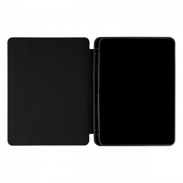 Kiinteä iPad Pro 13 (M4/M5) Kotelo Padcover+ Musta