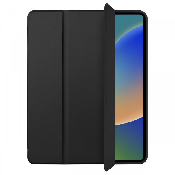 Kiinteä iPad Pro 11 (M4/M5) Fodral Padcover+ Musta