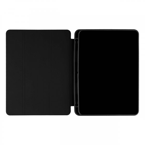 Kiinteä iPad Pro 11 (M4/M5) Fodral Padcover+ Musta