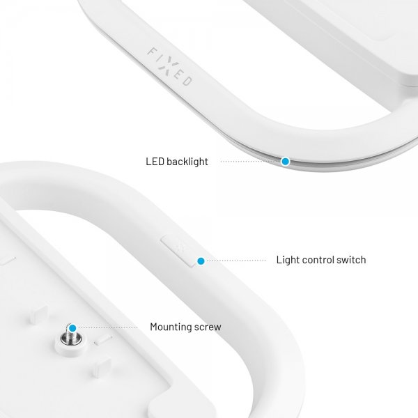 Fixed LED -monivaloteline PS5/PS5 Slim -konsolille