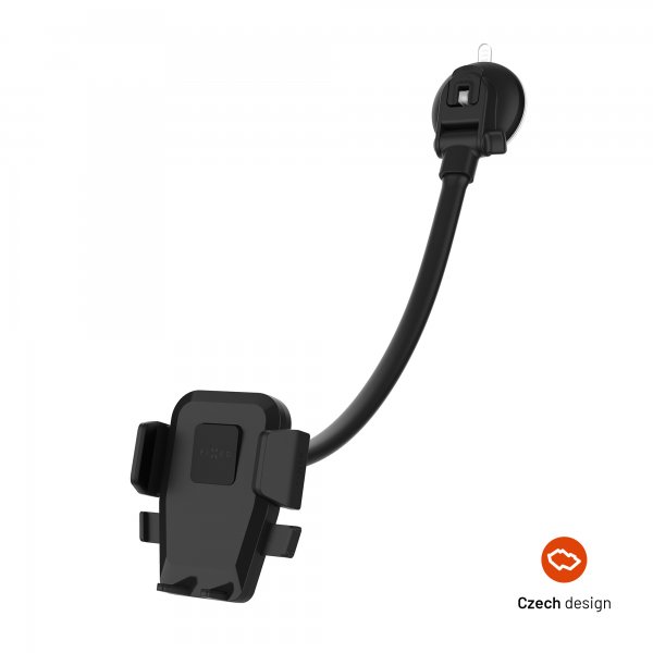 Kiinteä autopidike Flex XL tuulilasiin/kojetauluun