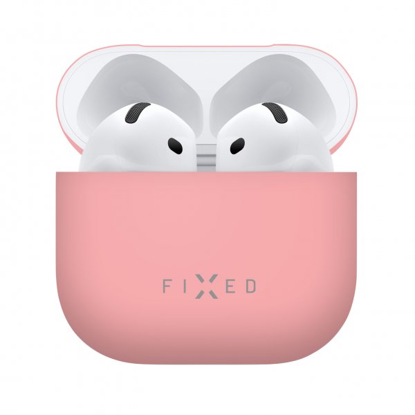 Kiinteät AirPods 4 Kuoret Silky Pink