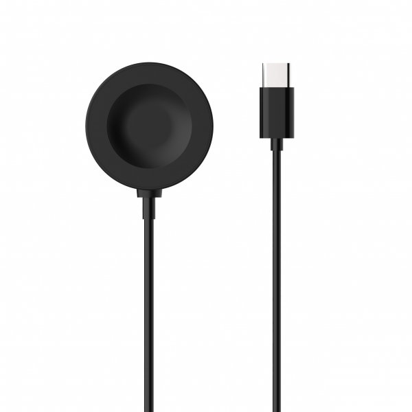 Kiinteä laturi Huawei Watch USB-C 1m Musta