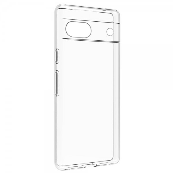 Puro Google Pixel 7a Kuori Nude Transparent