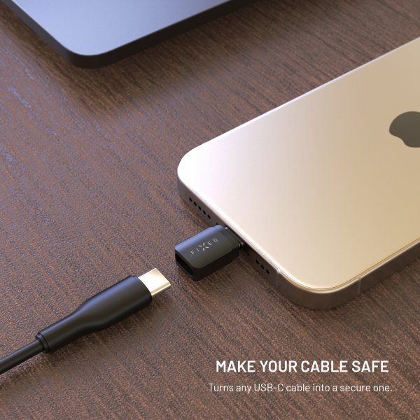 Kiinteä Data Blocker 2-in-1 USB-A & USB-C 240W