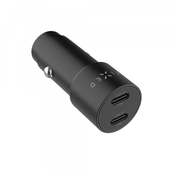 Kiinteä autolaturi PD 65 2xUSB-C 65W