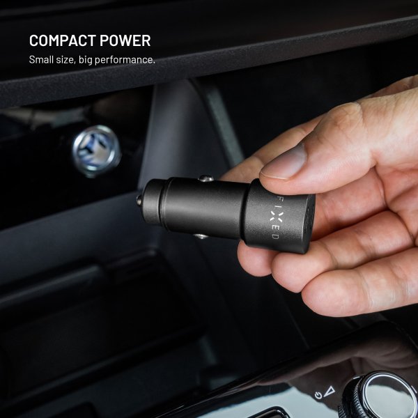 Kiinteä autolaturi PD 65 2xUSB-C 65W