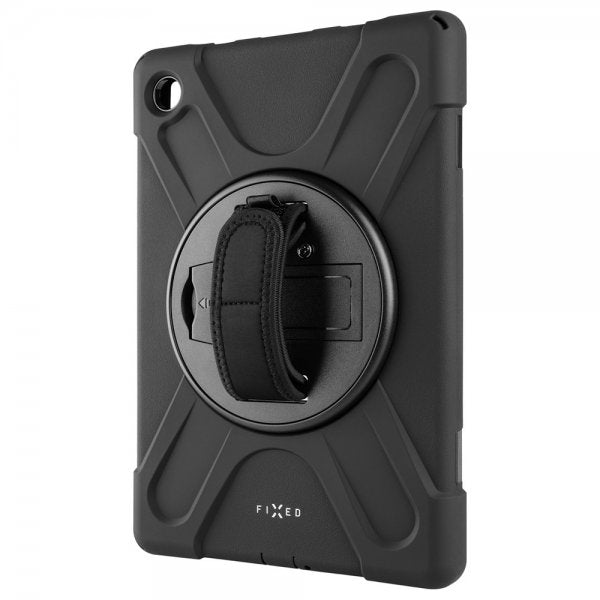 Kiinteä Samsung Galaxy Tab A11 Plus kuori Rugged Tablet Case Musta