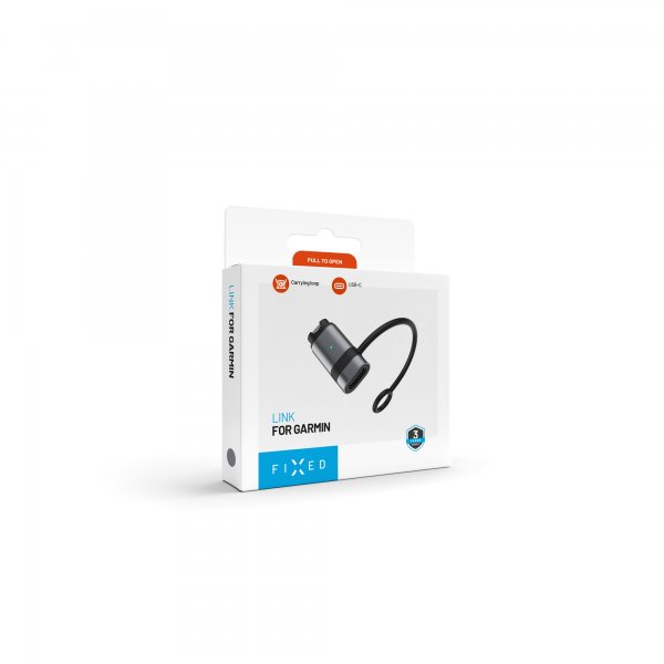 Kiinteä Garmin-älykellon lataussovitin USB-C, musta