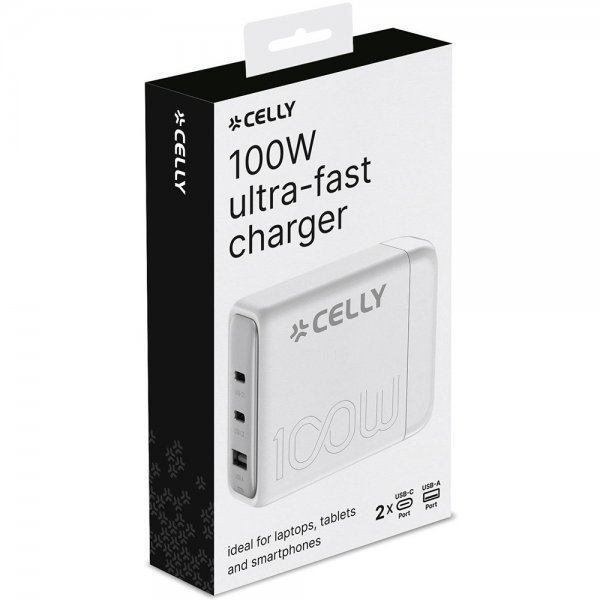 Celly Laturi 100W Ultra-nopea Laturi