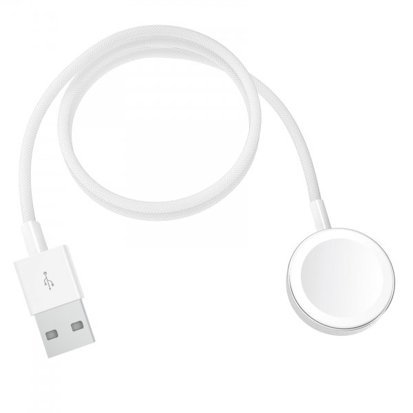 Celly Apple Watch -laturi, USB-A, 1 m, valkoinen