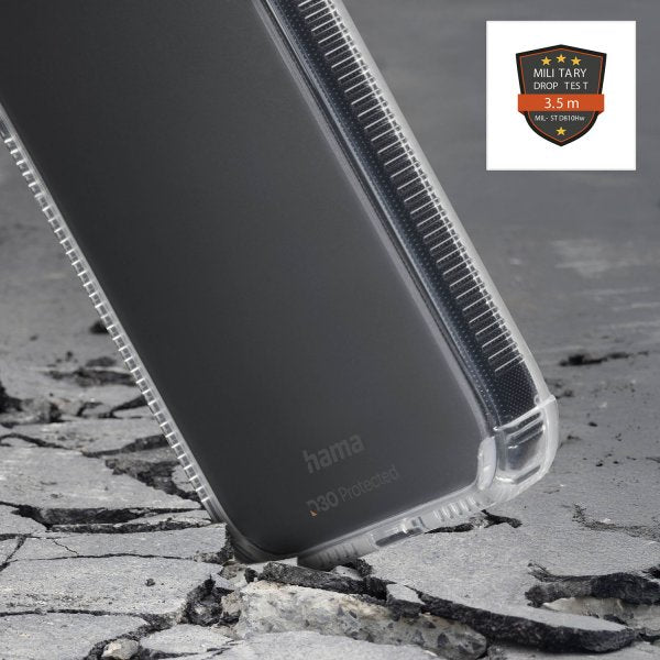 Hama Samsung Galaxy A37 -kuori Extreme Protect Transparent
