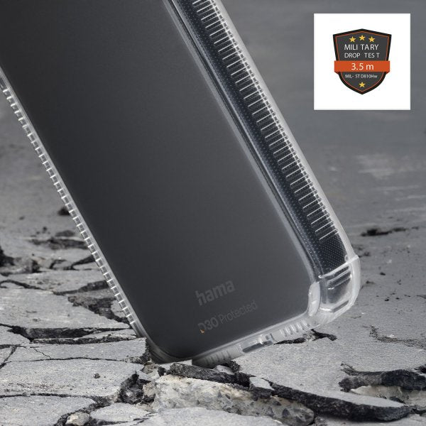Hama Samsung Galaxy A57 Extreme Protect -suojakuori läpinäkyvä