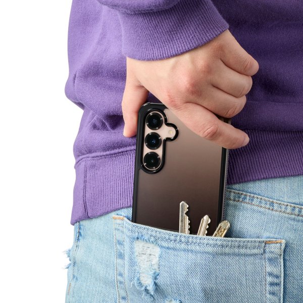 Hama Samsung Galaxy S25 Plus -suojakuori Extreme Protect, musta