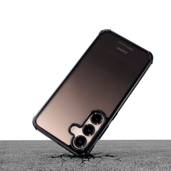Hama Samsung Galaxy S25 Plus -suojakuori Extreme Protect, musta