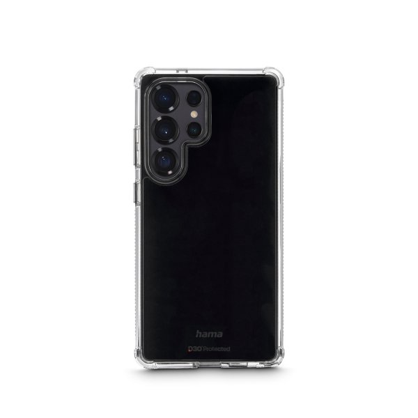 Hama Samsung Galaxy S25 Ultra Kuori Extreme Protect Läpinäkyvä