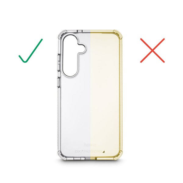 Hama Samsung Galaxy S25 Ultra Kuori Extreme Protect Läpinäkyvä