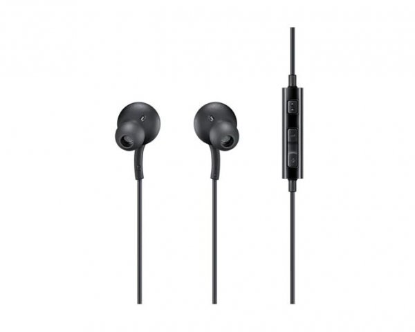 Samsung Alkuperäiset AKG-kuulokkeet johdolla 3.5mm Musta