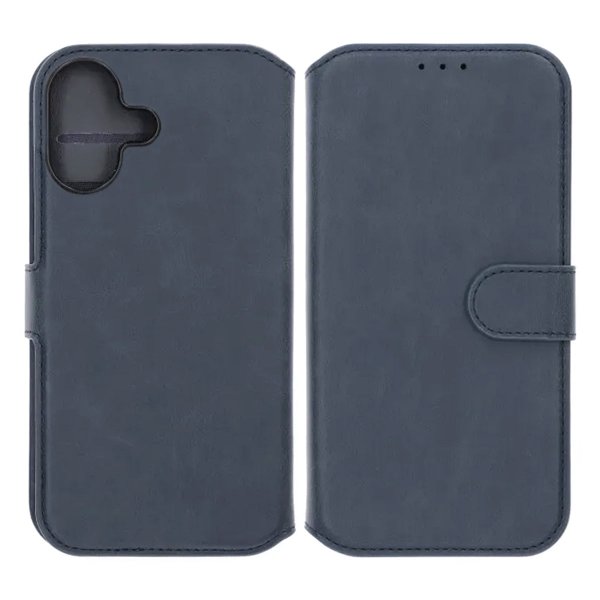 Rvelon iPhone 17 -kotelo, 4 korttipaikkaa, irrotettava kuori, sininen