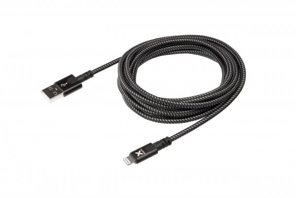Xtorm Original USB-A–Lightning-kaapeli 3 m Musta
