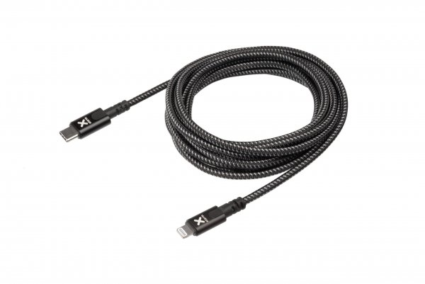 Xtorm Original USB-C–Lightning-kaapeli 3 m, musta